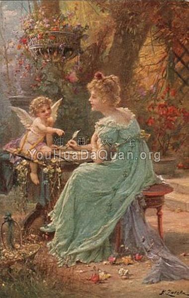 Hans Zatzka artwork - 汉斯·萨茨卡